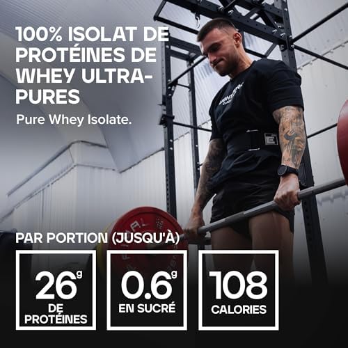 Bulk Pure Whey Isolate, Chocolat Arachide, 500g - Image 5