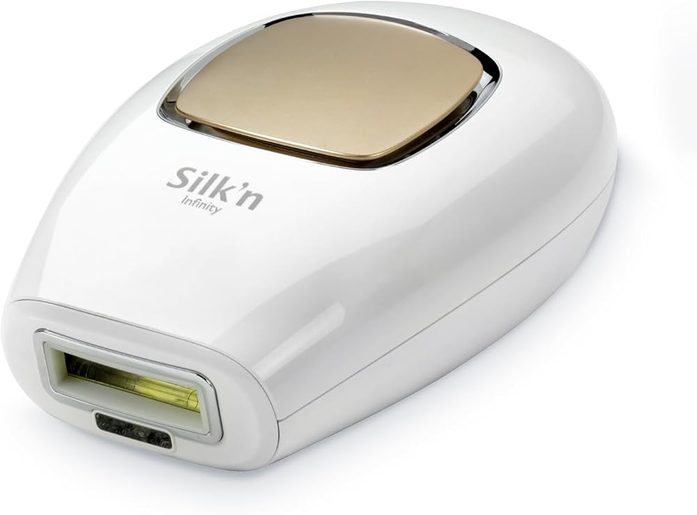 SILK'N Infinity Premium 500 000 Lumière pulsée IPL Technologie eHPL 2 en 1 Épilation permanente Blanc INF1PAG001