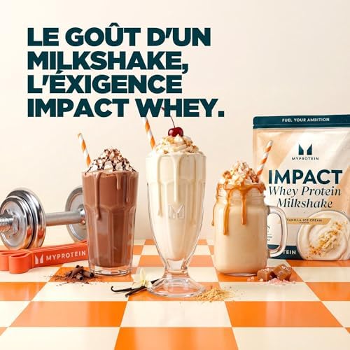 Myprotein Impact Whey Protein Milkshake – Tourbillon de chocolat blanc | 30 portions – 870 g | Jusqu'à 20 g de protéines | Onctueux, délicieux et seulement 107 kcal - Image 6
