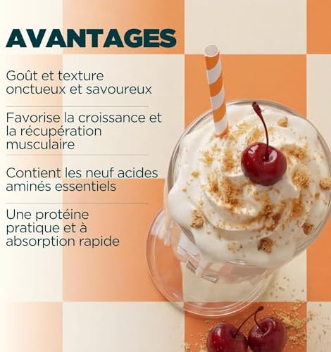 Myprotein Impact Whey Protein Milkshake – Tourbillon de chocolat blanc | 30 portions – 870 g | Jusqu'à 20 g de protéines | Onctueux, délicieux et seulement 107 kcal - Image 4