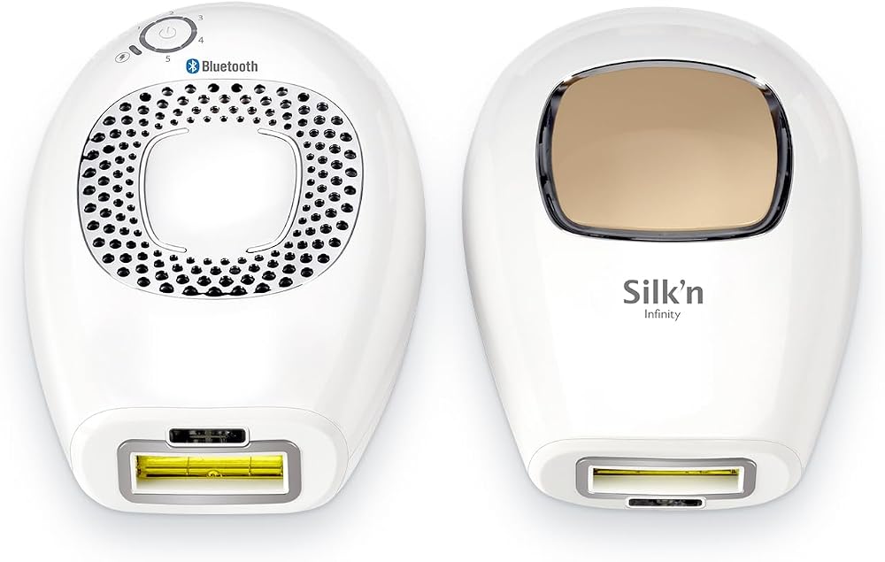 SILK'N Infinity Premium 500 000 Lumière pulsée IPL Technologie eHPL 2 en 1 Épilation permanente Blanc INF1PAG001 - Image 3