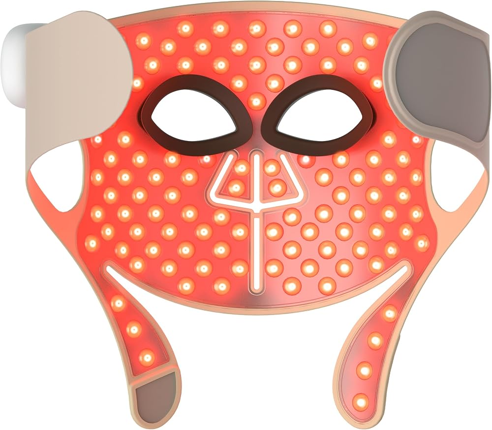 Silk'n masque visage LED - LED Face Mask Pro - Masque lumineux pour le collagène, anti-rides et anti-âge - Sans fil pour 130 minutes - Rose - Image 2