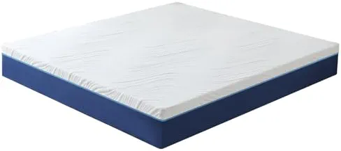 Hiimgo Matelas 140x190x20cm, Matelas en Mousse à Mémoire de Forme
