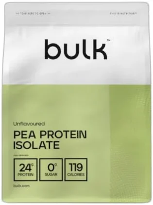 amz-314z4koofml-3986407d Bulk Isolat de Protéine de Pois en Poudre, Shake protéiné végan, Nature, 1 kg