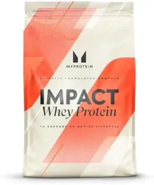 My Protein Impact Whey Protéine Saveur Vanille 2,5 kg