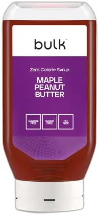 amz-31ha31xjvml-6012cf39 Bulk Sirop Zèro Calorie, Sans sucre, Sans Sucre, Beurre de cacahuète sirop d'érable, 400 ml