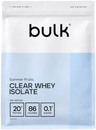 Bulk Clear Whey Isolate, Summer Fruits, 500g
