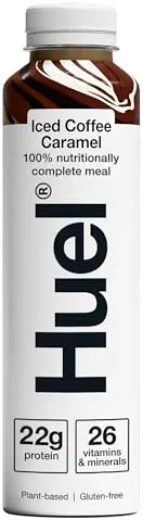 HUEL Café glacé prêt à boire 8x500ml