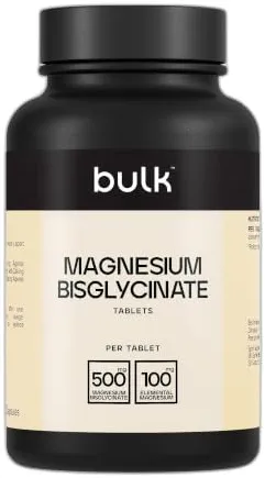 amz-31yaoaqyy0l-d83e38e5 Bulk Comprimés de bisglycinate de magnésium, 500mg, 60 Comprimés