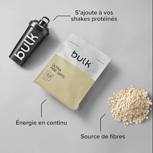 Bulk Avoine Instantanté, 2.5kg