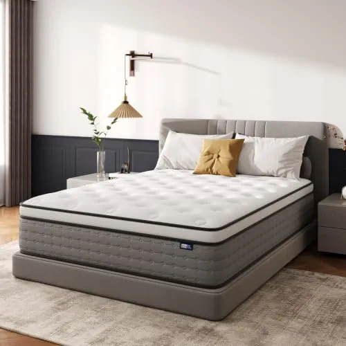BedStory Matelas à Ressorts Ensachés 160x200 cm