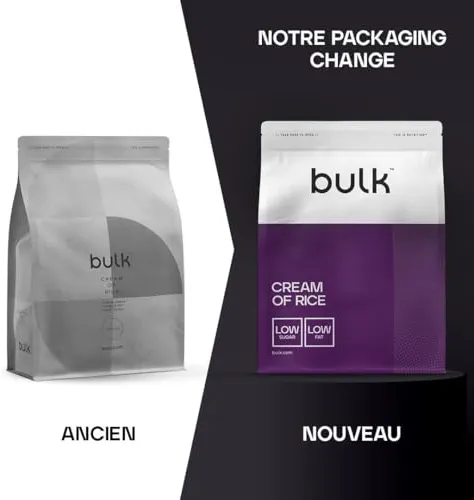 Bulk Crème De Riz, Cream of Rice, Chocolat, 2,5 kg