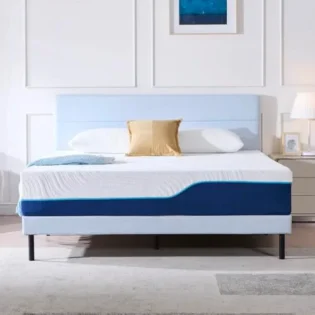 amz-41c4emjwytl-5efa721b Hiimgo Matelas 140 x 190 x 20 cm, Mousse à Mémoire de Forme, 7 Zones