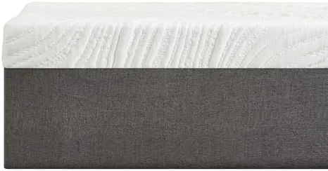 Twirest Matelas double de 20 cm avec mousse à mémoire de forme et anti-acariens, respirant, housse amovible sculptée, matelas dans une boîte, soutien des bords pour soutenir le sommeil (135 x 190 x 20