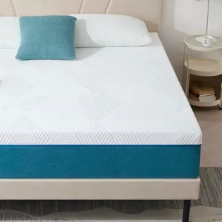 amz-41cs8m5ucil-543835a4 Hiimgo Matelas orthopédique en mousse à froid, dureté moyenne (H3), hauteur 20 cm, avec housse, amovible et lavable