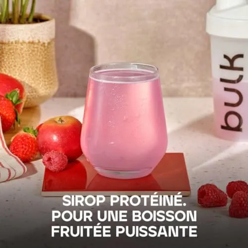 Bulk Clear Whey Isolate, Summer Fruits, 500g
