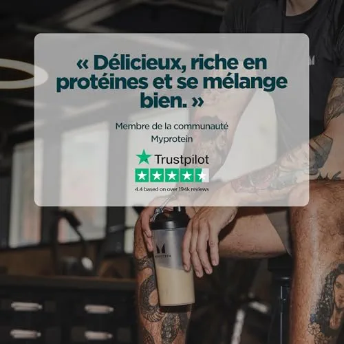 Myprotein Impact Whey Protein - Vanille | 30 portions | Jusqu'à 23 g de protéines par portion | Faible en matières grasses et en sucre | Idéal pour la croissance et le maintien de la masse musculaire