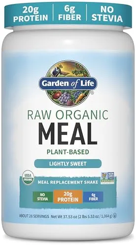 amz-41gk-5kckdl-7ca871b0 Garden of Life Raw Organic Meal, Chocolate Cacao - 1017g