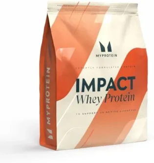 Myprotein Impact Whey Protein - Vanille | 30 portions | Jusqu'à 23 g de protéines par portion | Faible en matières grasses et en sucre | Idéal pour la croissance et le maintien de la masse musculaire