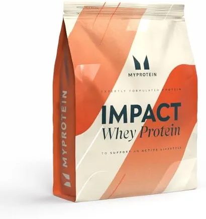 Myprotein Impact Whey Protein - Vanille | 30 portions | Jusqu'à 23 g de protéines par portion | Faible en matières grasses et en sucre | Idéal pour la croissance et le maintien de la masse musculaire