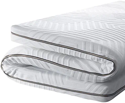 BedStory Surmatelas 160 x 200 à Mémoire de Forme 7,5CM, Bambou Éliminant Odeurs et Acariens, Housse Amovible et Lavable, Rafraîchissant, Respirant et Moelleux