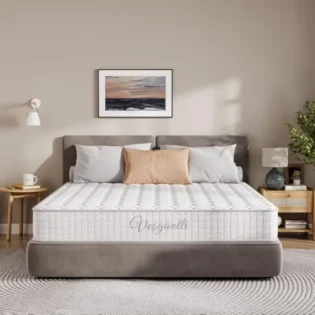 amz-41kzgipy-ql-40a3ff52 Vesgantti Matelas 90x190cm, 20cm Épaisseur, Matelas à Ressorts ensachés Indépendant, Confort 7 Zones de dureté H3, Soutien Parfait, Respirant, Oeko-tex (Blanc, Tight Top)