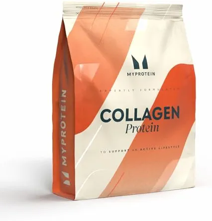 Poudre de protéines de collagène Myprotein | Fraise - 1 kg | Jusqu'à 26 g de protéines par portion | 98% de peptides de collagène bovin hydrolysé | Sans sucre ni matières grasses