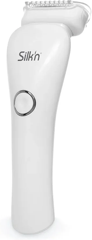 amz-41m-zcsamdl-7df8dbeb Silk'n LadyShave Wet and Dry Rasoir Électrique Femme avec Tondeuse
