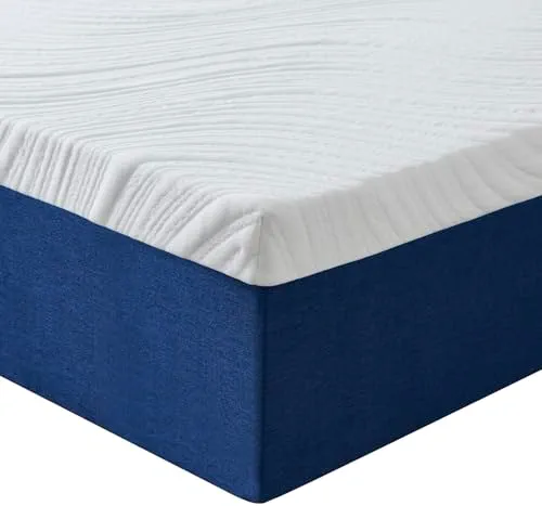 Hiimgo Matelas double en mousse à mémoire de forme 190 x 120 x 25 cm