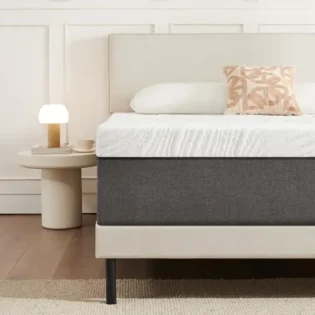 Twirest Matelas de 140 x 200 cm, hauteur 16 cm, orthopédique, en mousse à froid, dureté H3, housse amovible et respirante, matelas en mousse confort, 140 x 200 cm