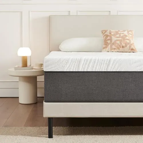 Twirest Matelas de 140 x 200 cm, hauteur 16 cm, orthopédique, en mousse à froid, dureté H3, housse amovible et respirante, matelas en mousse confort, 140 x 200 cm