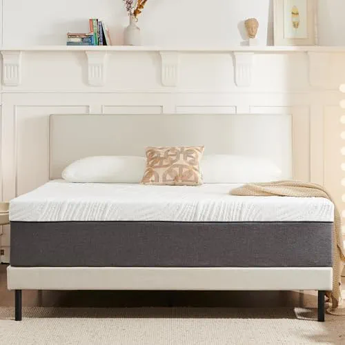 Twirest Matelas de 140 x 200 cm, hauteur 16 cm, orthopédique, en mousse à froid, dureté H3, housse amovible et respirante, matelas en mousse confort, 140 x 200 cm
