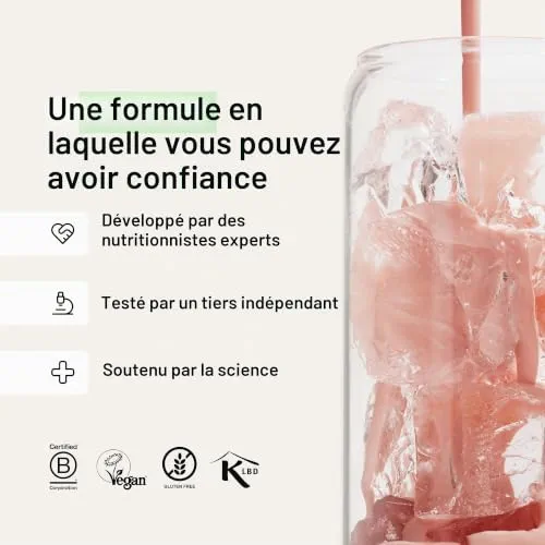 Huel Black Edition Prêt-à-boire, 8 bouteilles de 500 ml, Shakes protéinés, saveur fraise et banane, boisson riche en protéines, 35 g de protéines par bouteille, riche en vitamine D, acides gras