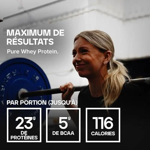 Bulk Pure Whey Protéine en Poudre, Chocolat, 1kg