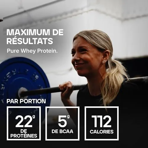 Bulk Pure Whey Protéine en Poudre, Chocolat, 1kg