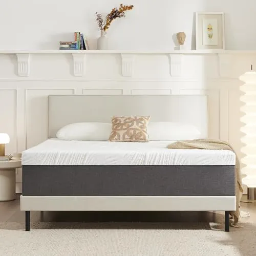 Twirest Matelas 140x190 cm, Épaisseur 18 cm, Mousse à Mémoire de Forme