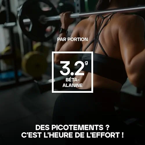 Bulk Poudre Pré-Workout Dope, Punch aux Fruits