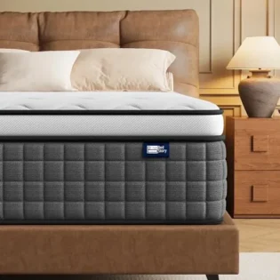amz-41z-fd82nxl-12afbdc8 BedStory Matelas Ressorts Ensaches - Mémoire de Forme - 140x190-30CM