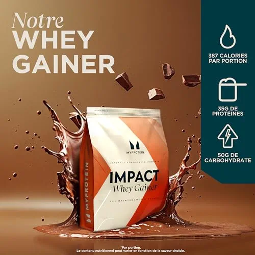 Myprotein Weight Gainer Protéine Whey