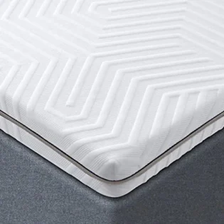 amz-516ponordrl-aae321f8 BedStory Surmatelas 160 x 200 à Mémoire de Forme 7,5CM, Bambou Éliminant Odeurs et Acariens, Housse Amovible et Lavable, Rafraîchissant, Respirant et Moelleux