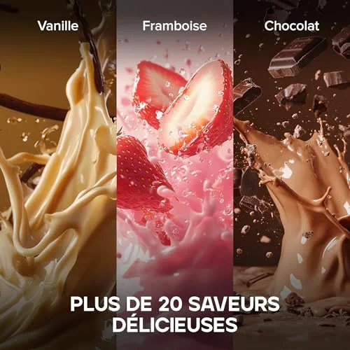 Bulk Pure Whey Protéine en Poudre, Chocolat, 1kg