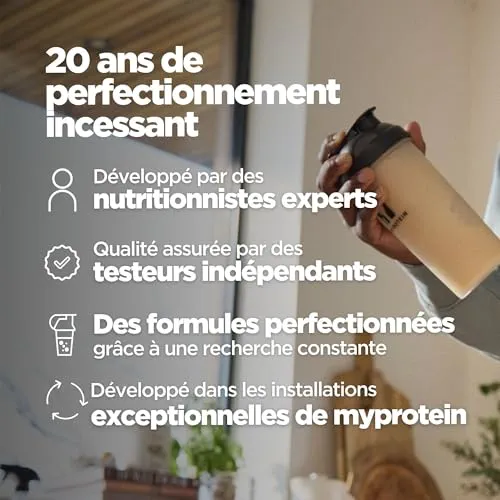 Poudre de protéines de collagène Myprotein | Fraise - 1 kg | Jusqu'à 26 g de protéines par portion | 98% de peptides de collagène bovin hydrolysé | Sans sucre ni matières grasses