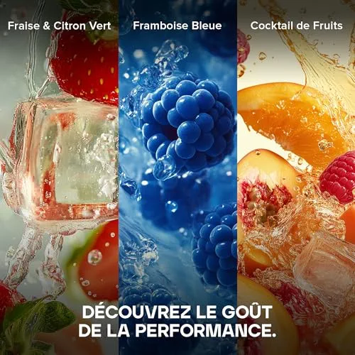 Bulk Poudre Pré-Workout Dope, Punch aux Fruits