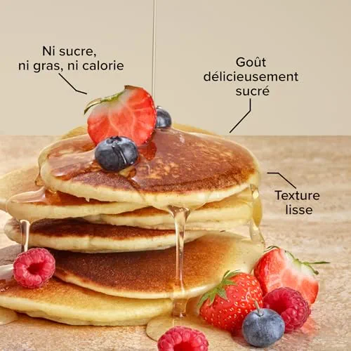 Bulk Sirop Zèro Calorie, Sans sucre, Sans Sucre, Beurre de cacahuète sirop d'érable, 400 ml