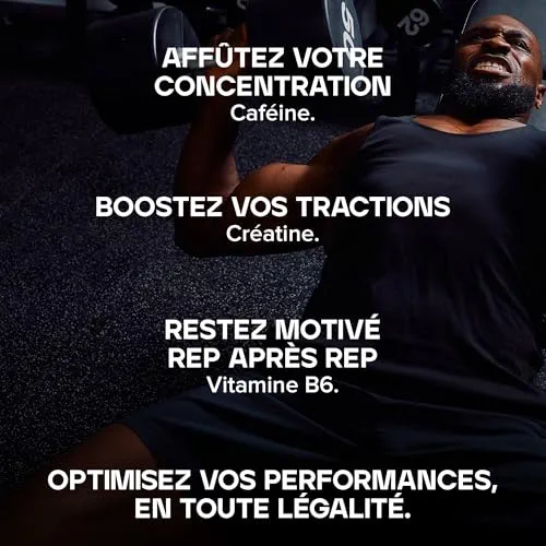 Bulk Poudre Pré-Workout Dope, Punch aux Fruits