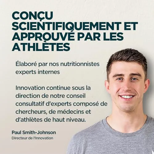Myprotein Impact Whey Protein - Vanille | 30 portions | Jusqu'à 23 g de protéines par portion | Faible en matières grasses et en sucre | Idéal pour la croissance et le maintien de la masse musculaire