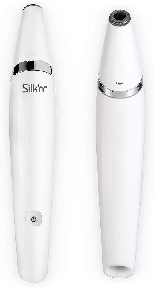 Silk'n ReVit Essential - Microdermabrasion par Gommage au Diamant - Peeling - 2 Pointes de Traitement - 30 Filtres