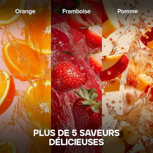 Bulk Collagène et Vitamine C en Poudre, Vanille, 500 g