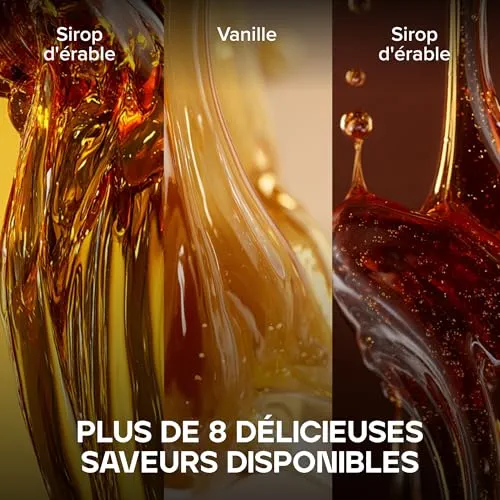 Bulk Sirop Zèro Calorie, Sans sucre, Sans Sucre, Beurre de cacahuète sirop d'érable, 400 ml