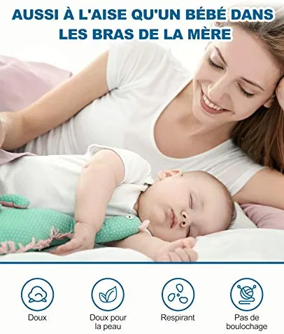 BedStory Surmatelas Mémoire de Forme Ventilé 160x200CM x 10CM Gel Infusé, Haute Densité Housse Hypoallergénique Lavable